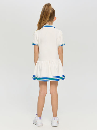 White polo dress