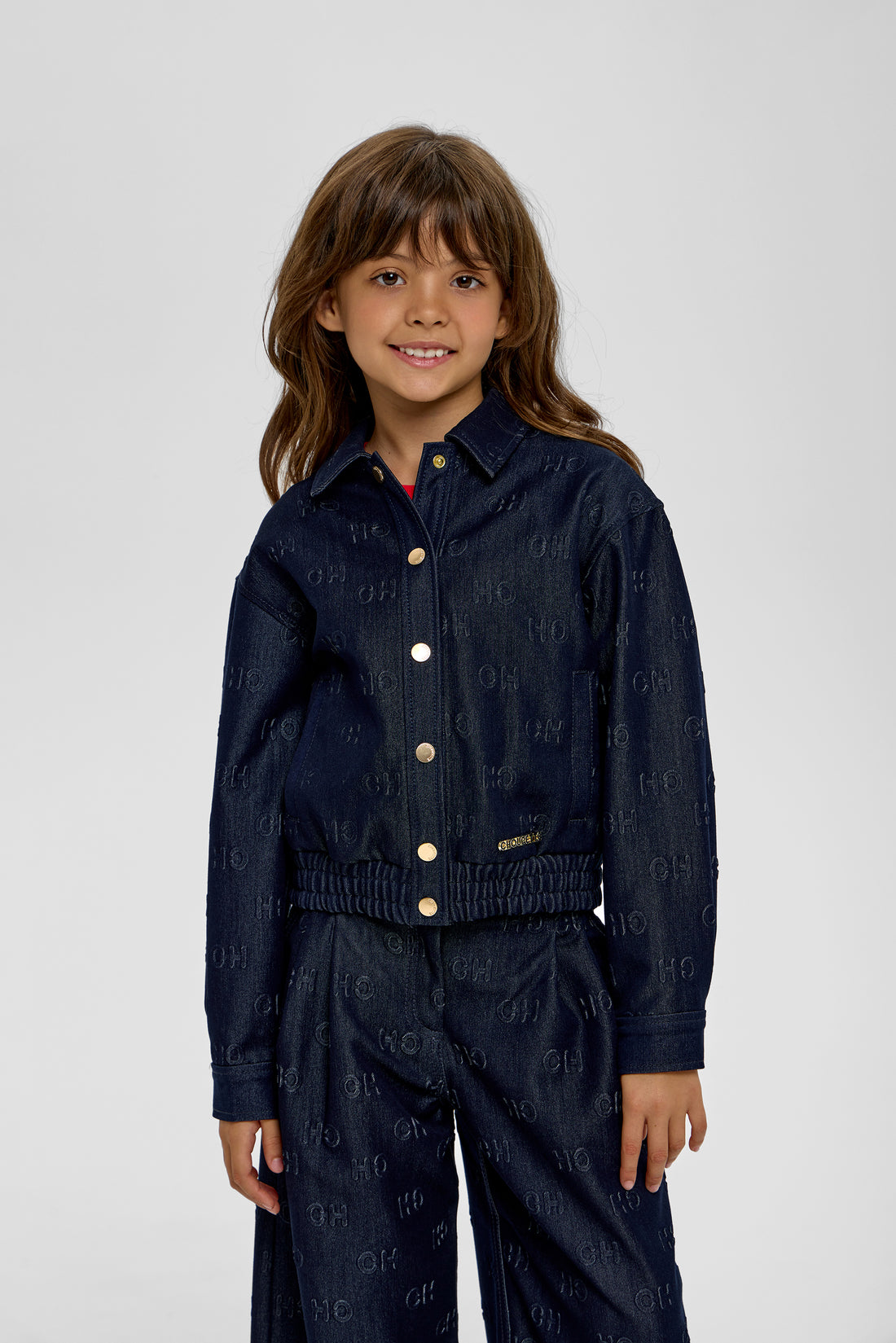 Jeans’ bomber