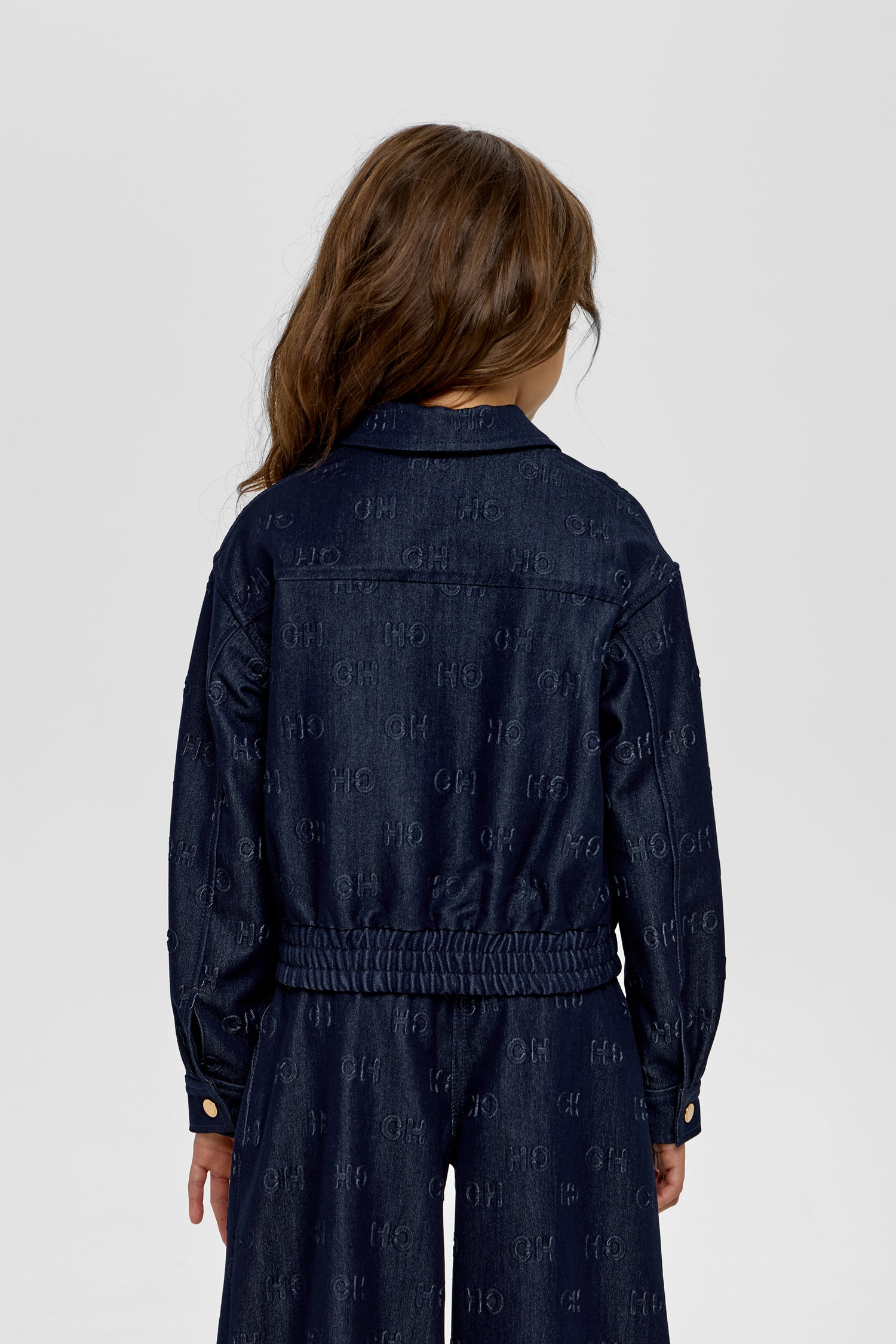 Jeans’ bomber