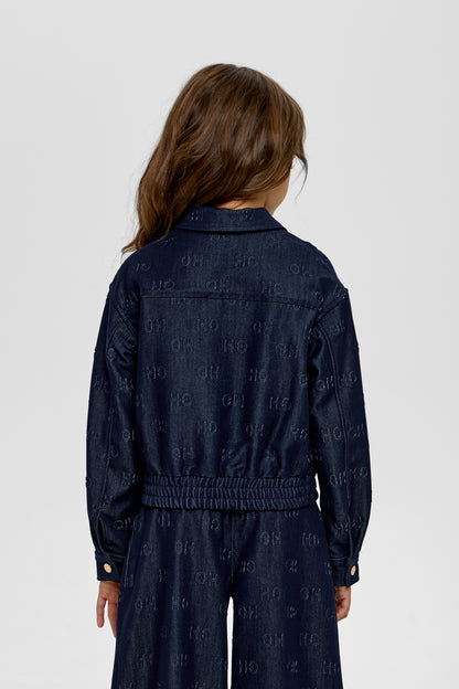 Jeans’ bomber