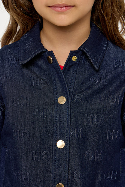 Jeans’ bomber