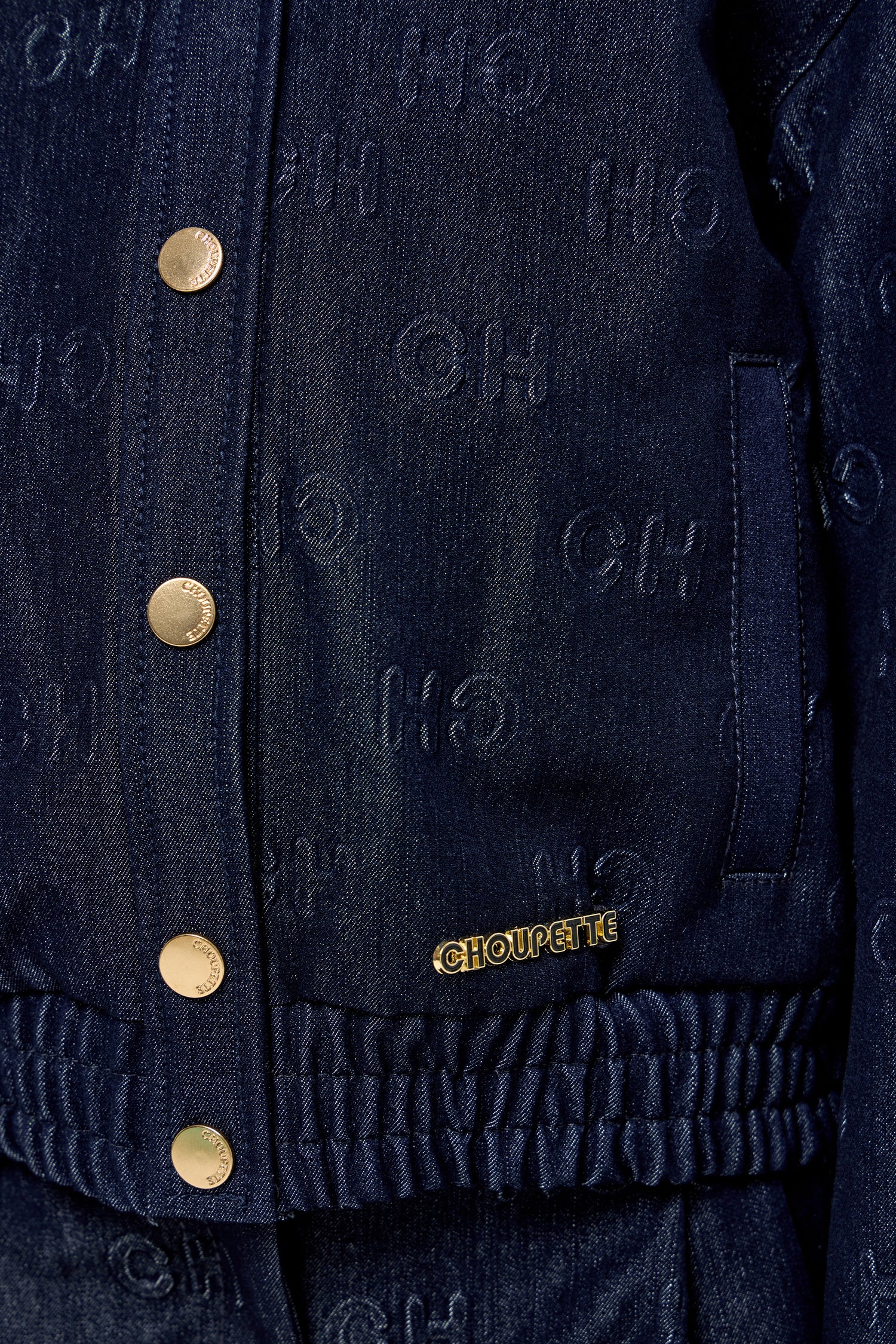 Jeans’ bomber