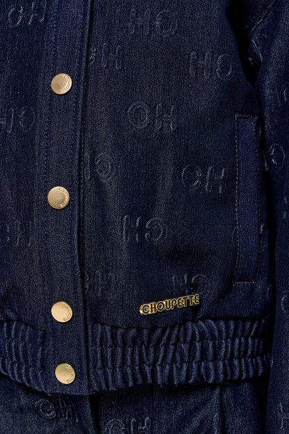 Jeans’ bomber