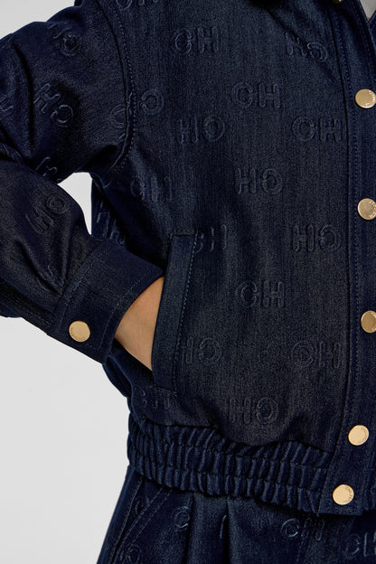 Jeans’ bomber