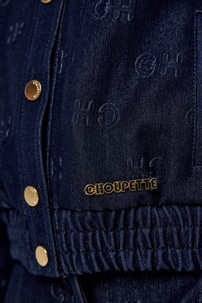 Jeans’ bomber