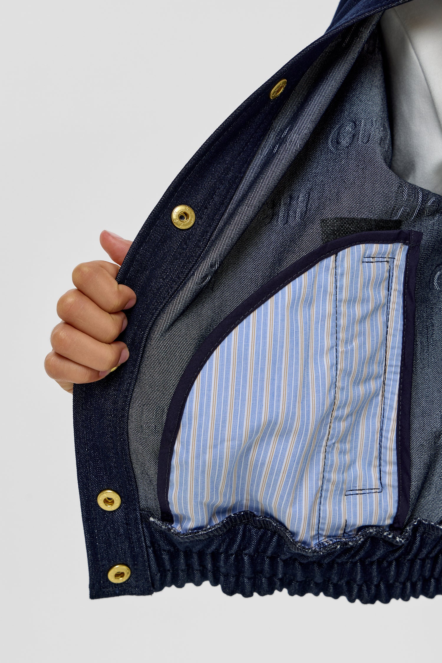 Jeans’ bomber