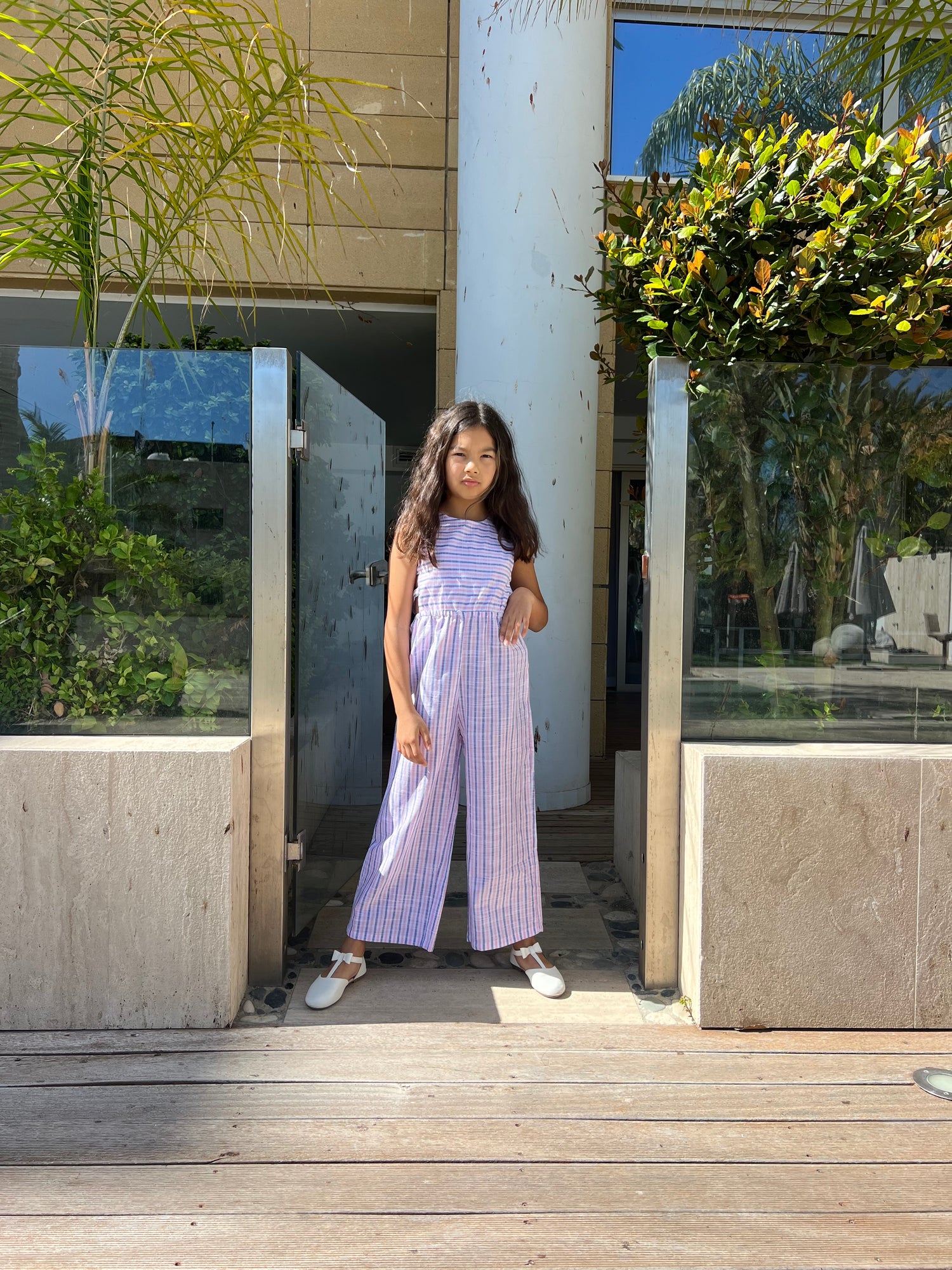 Cotton jumpsuit