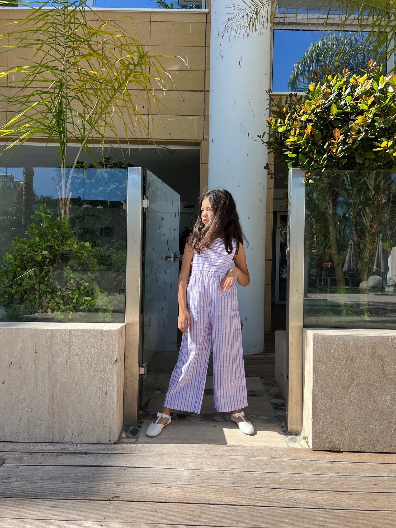 Cotton jumpsuit