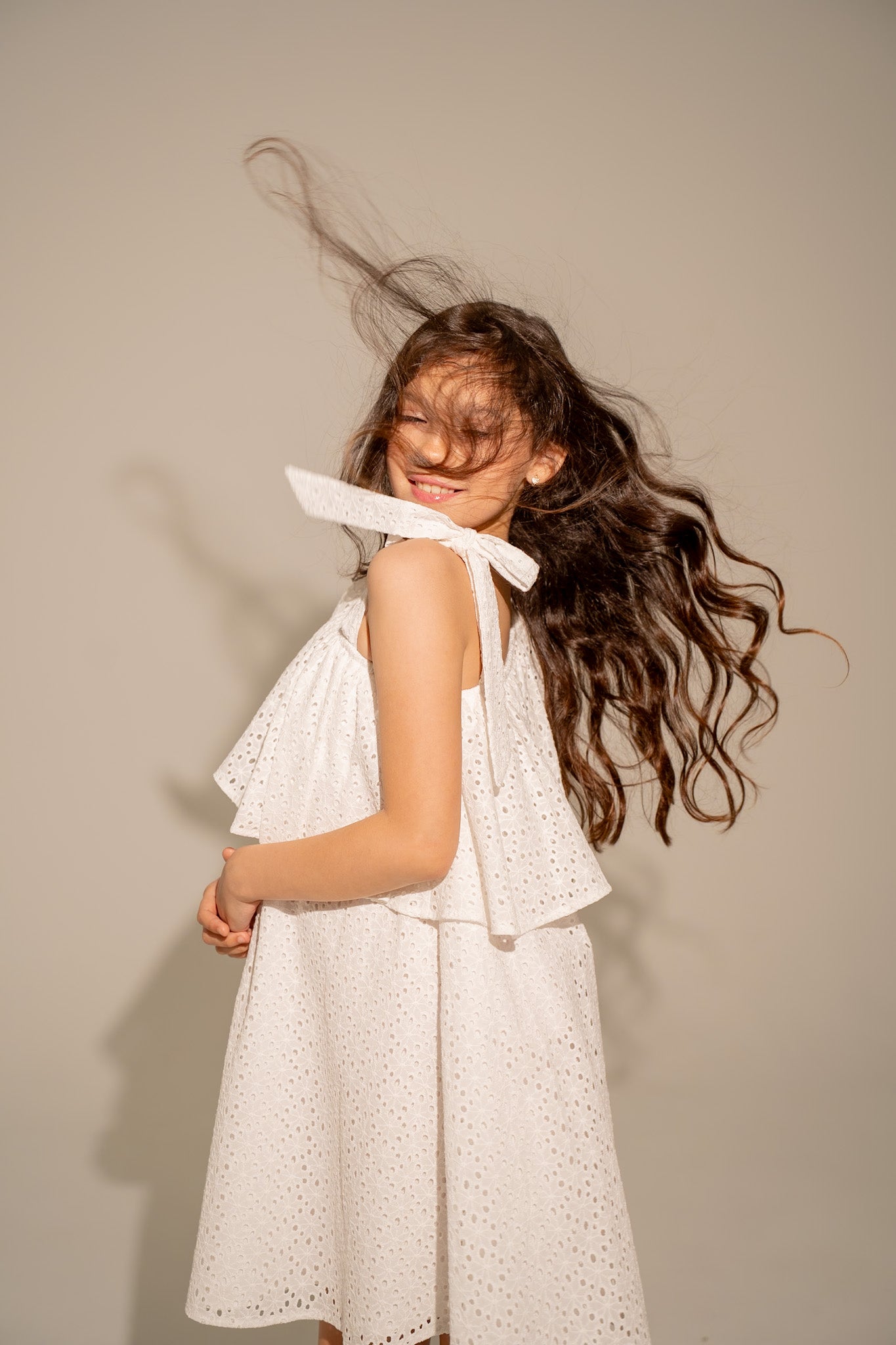 One shoulder dress