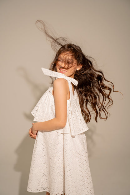 One shoulder dress