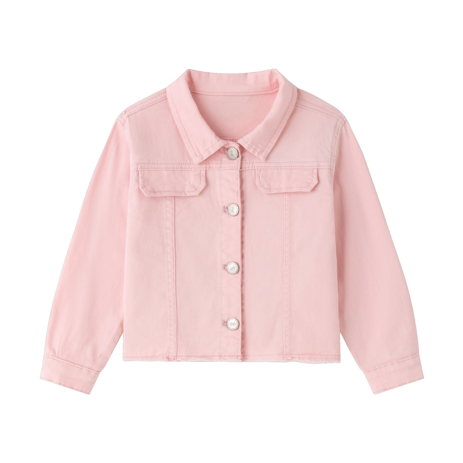 Denim pink jacket