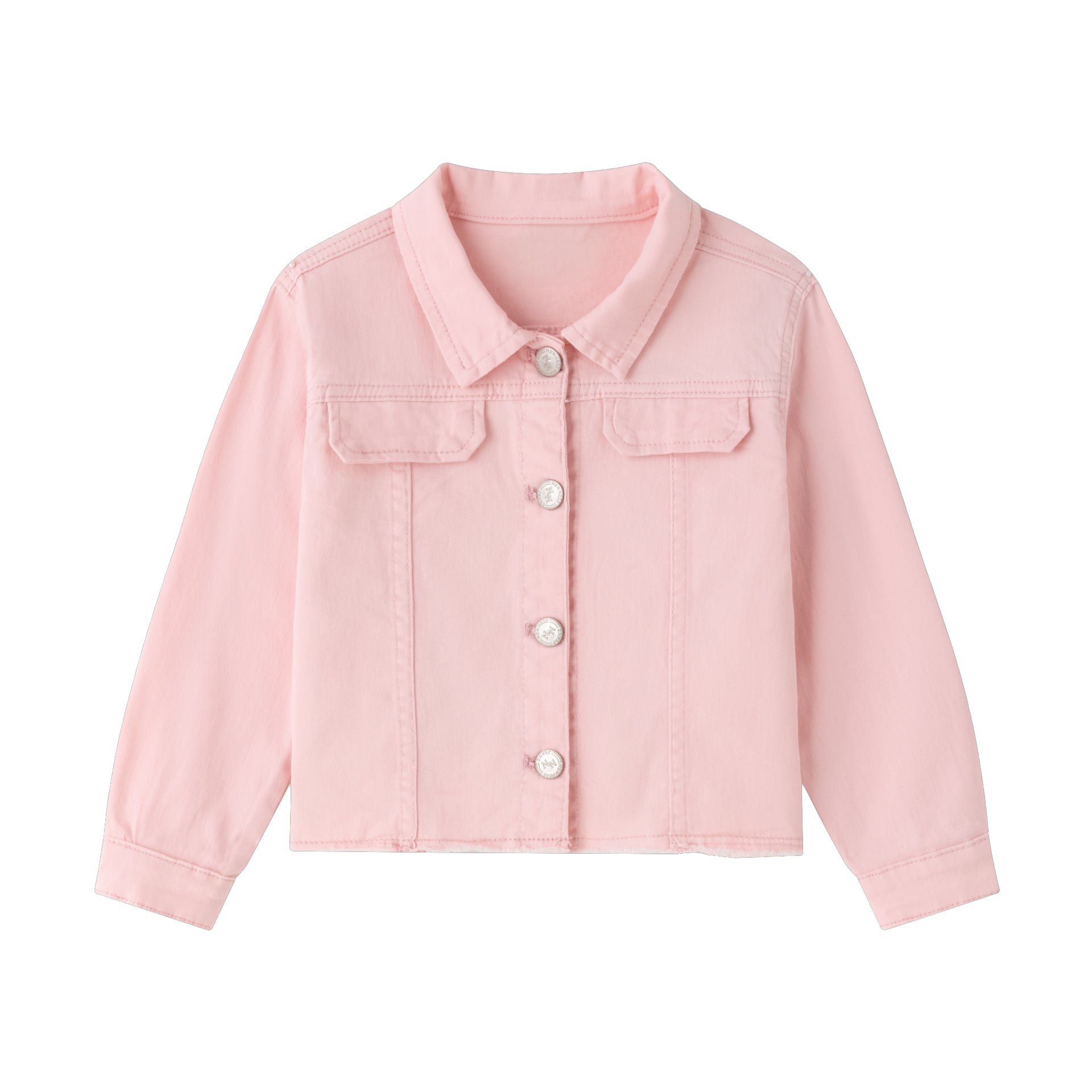 Denim pink jacket