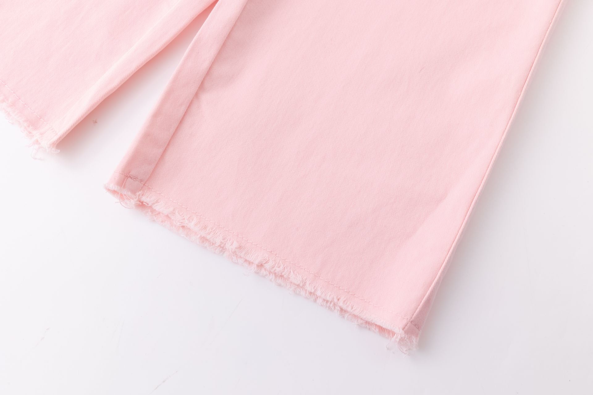 Pink jeans