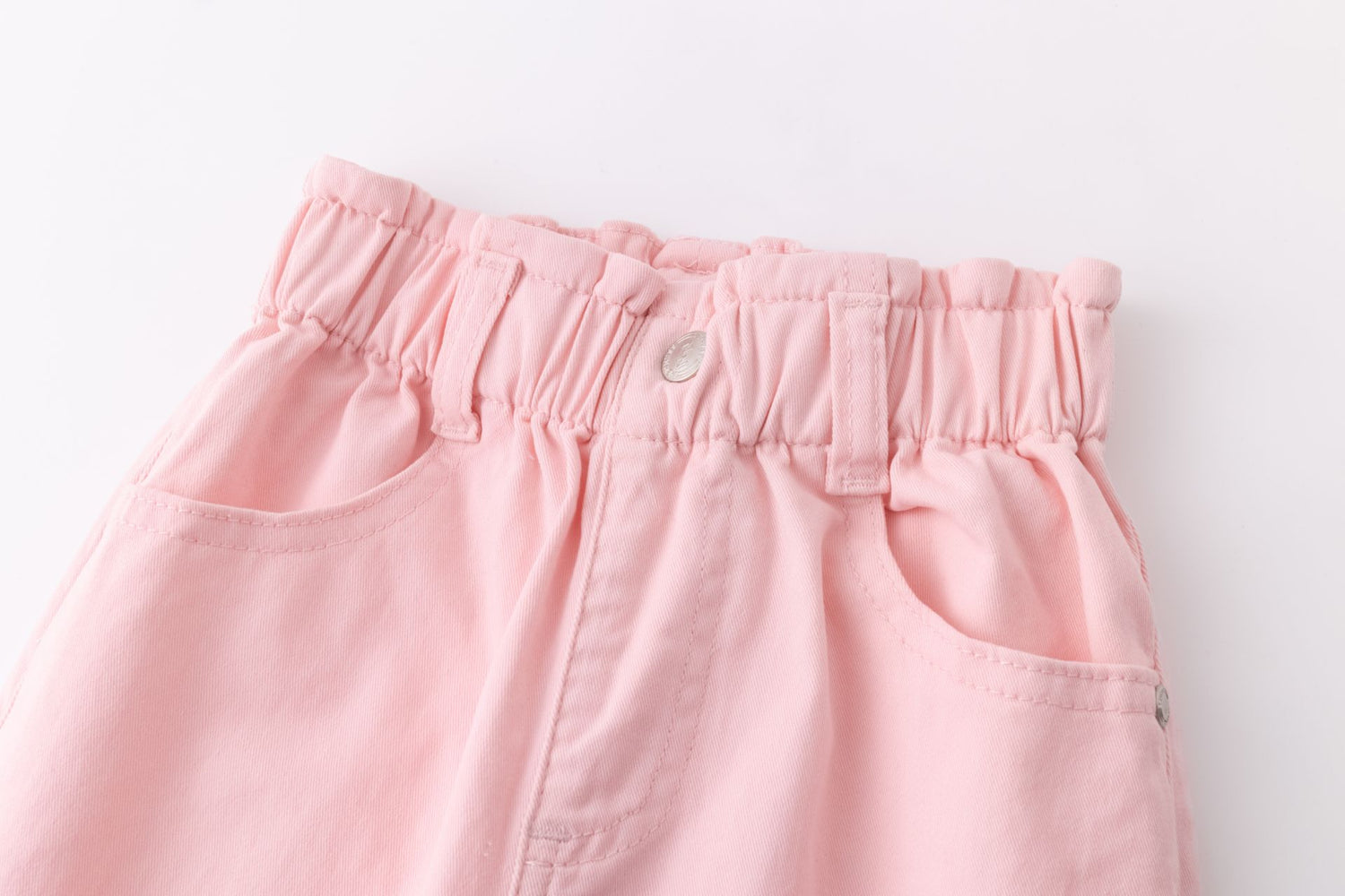 Pink jeans
