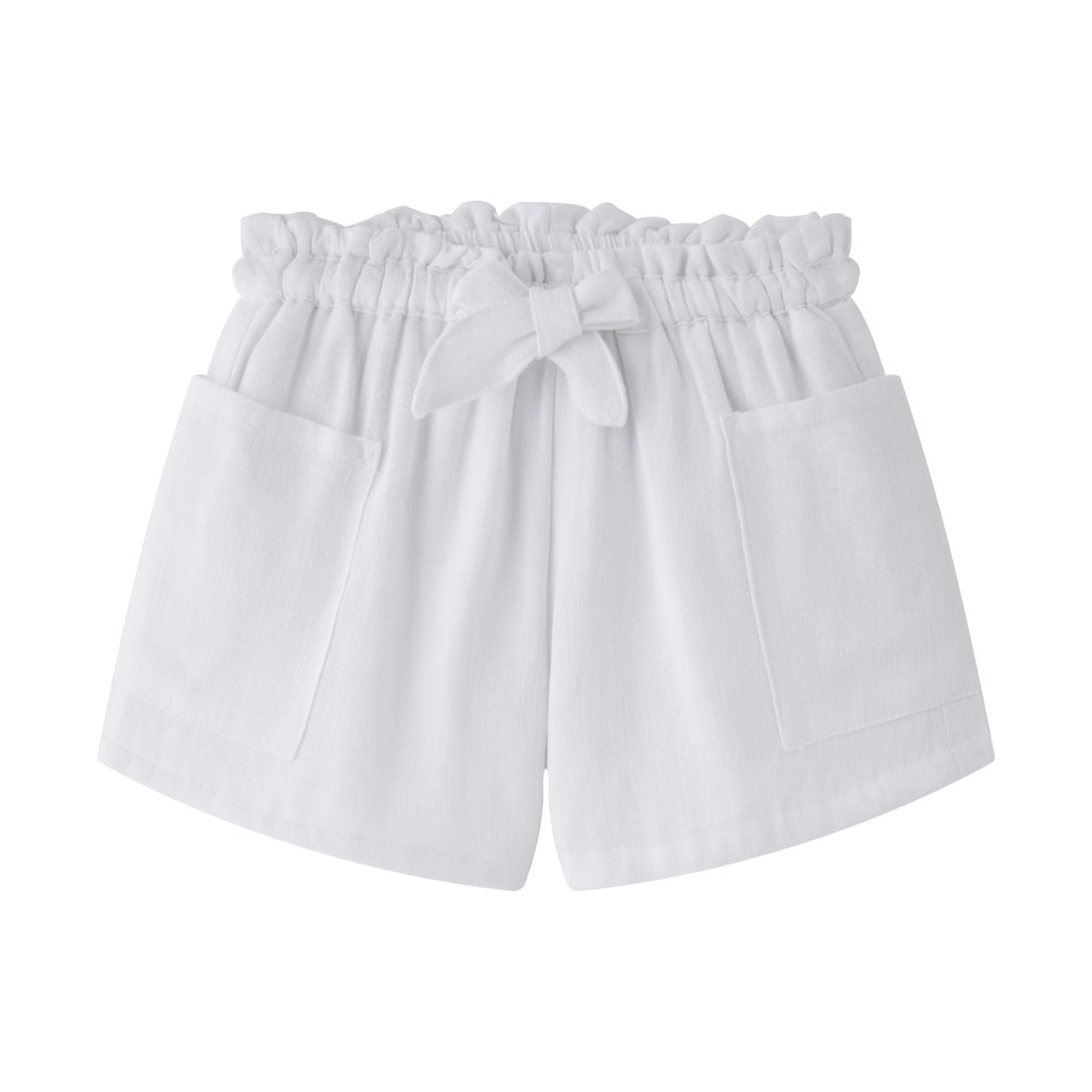 White shorts for teen girls