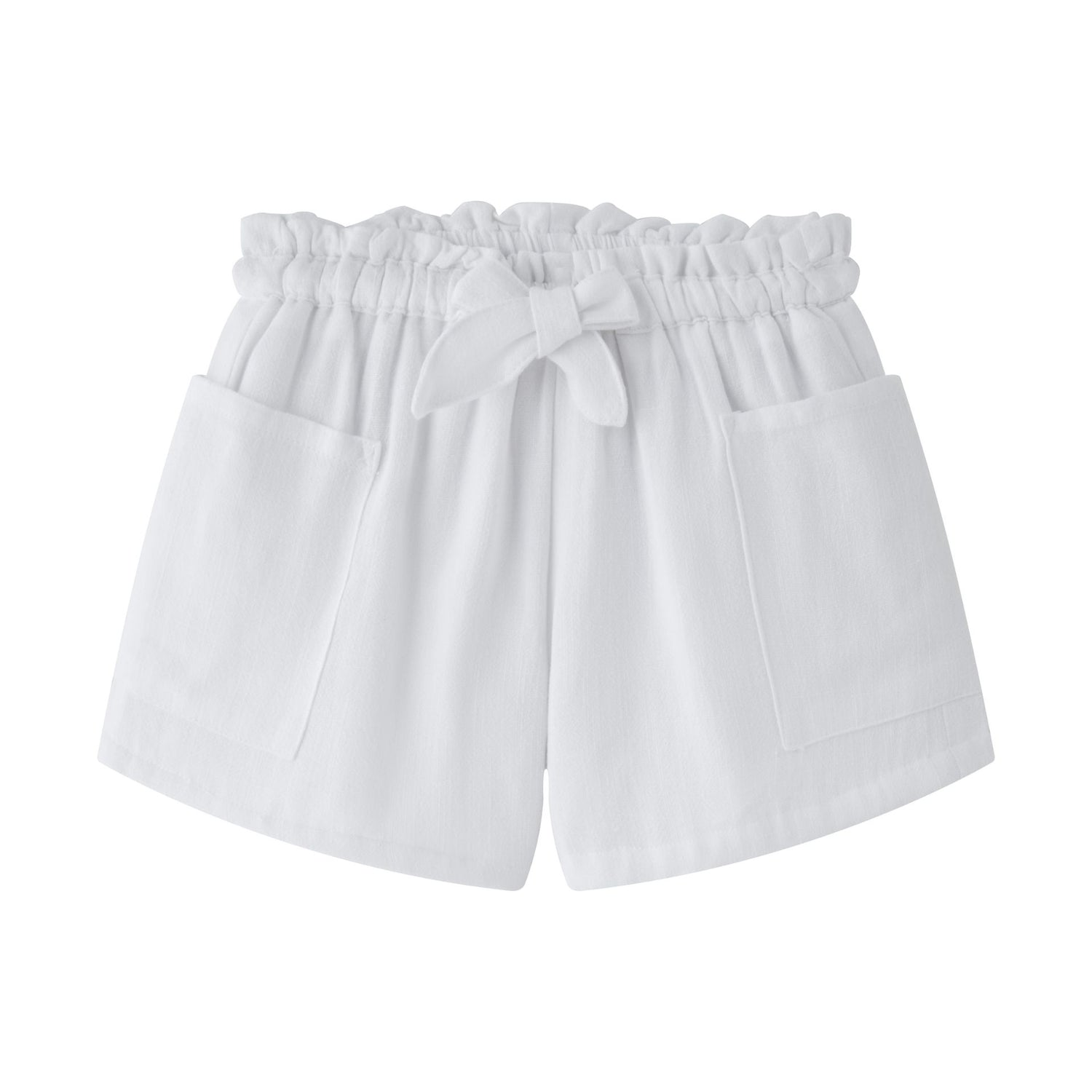 White shorts for teen girls