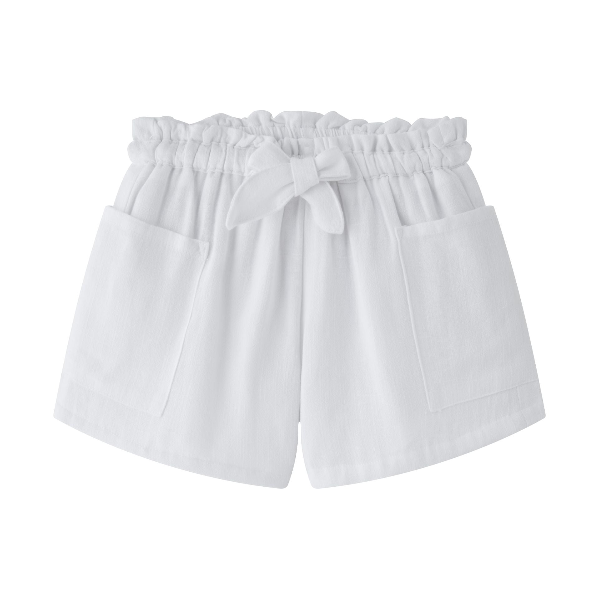 White shorts for teen girls