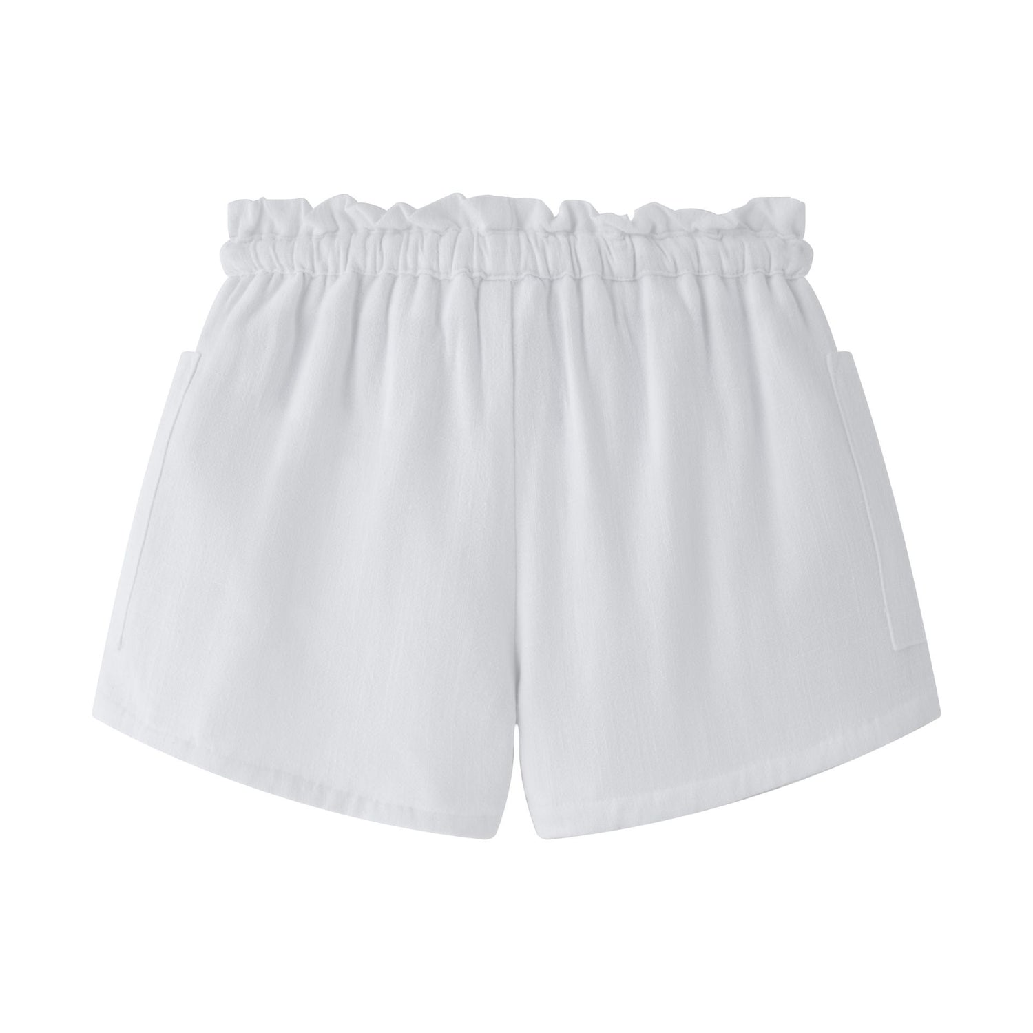 White shorts for teen girls