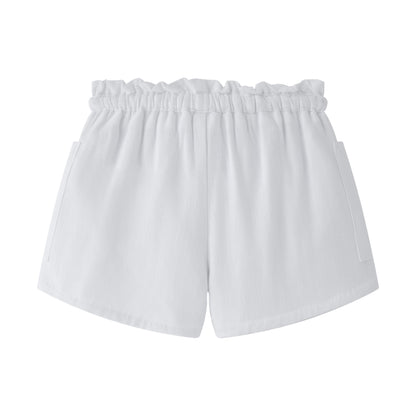 White shorts for teen girls