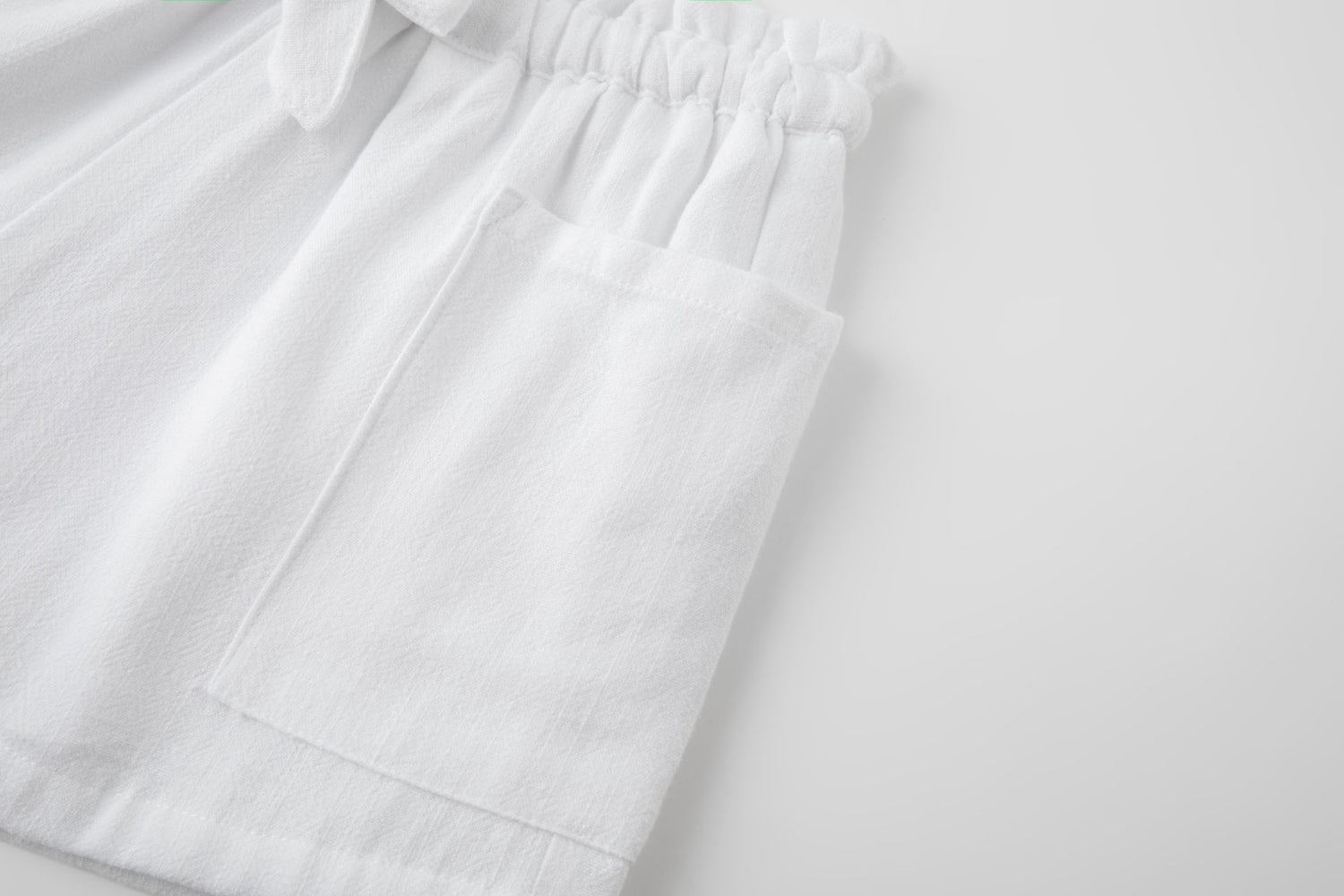 White shorts for teen girls