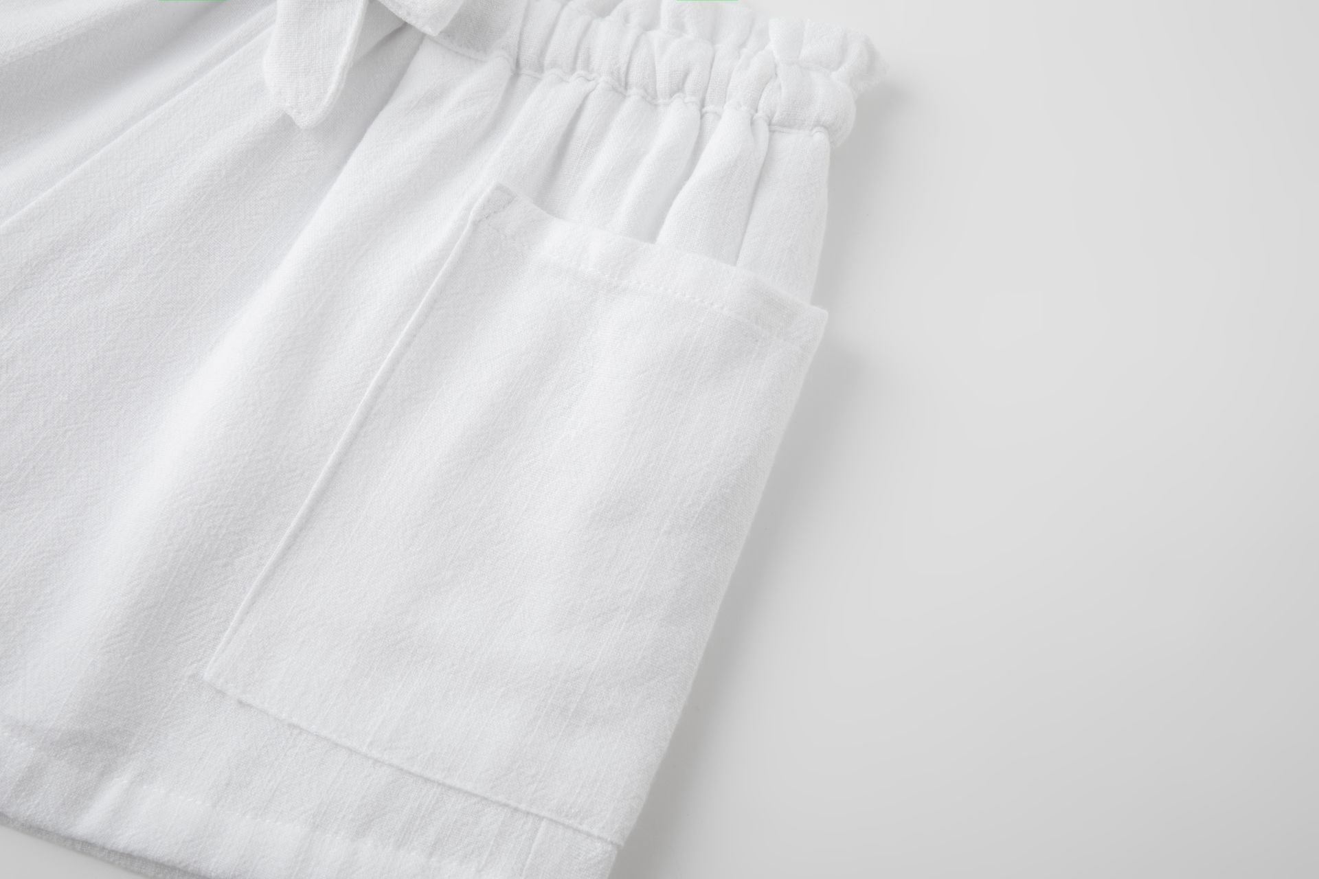 White shorts for teen girls