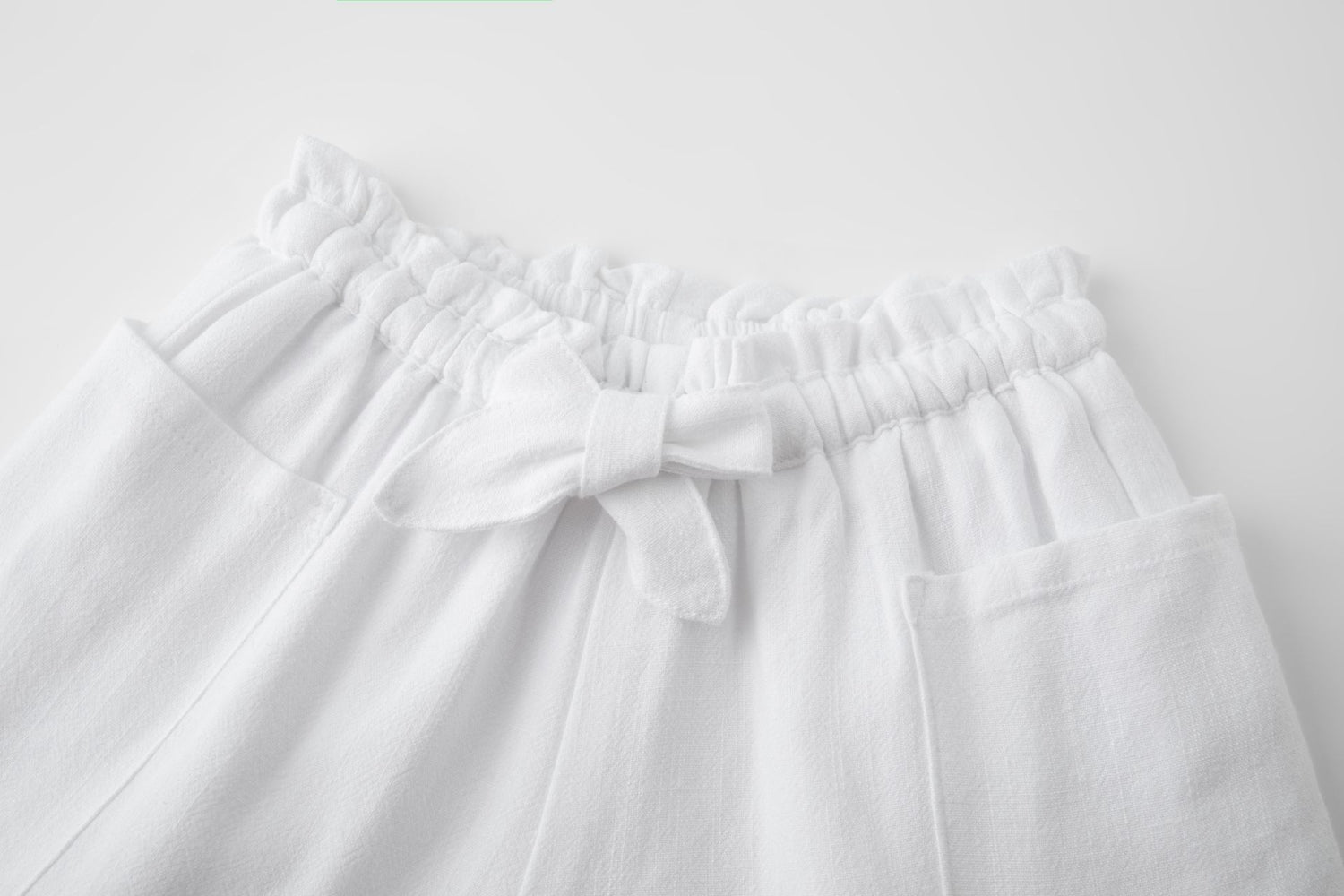 White shorts for teen girls