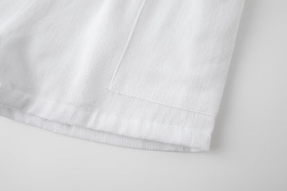 White shorts for teen girls