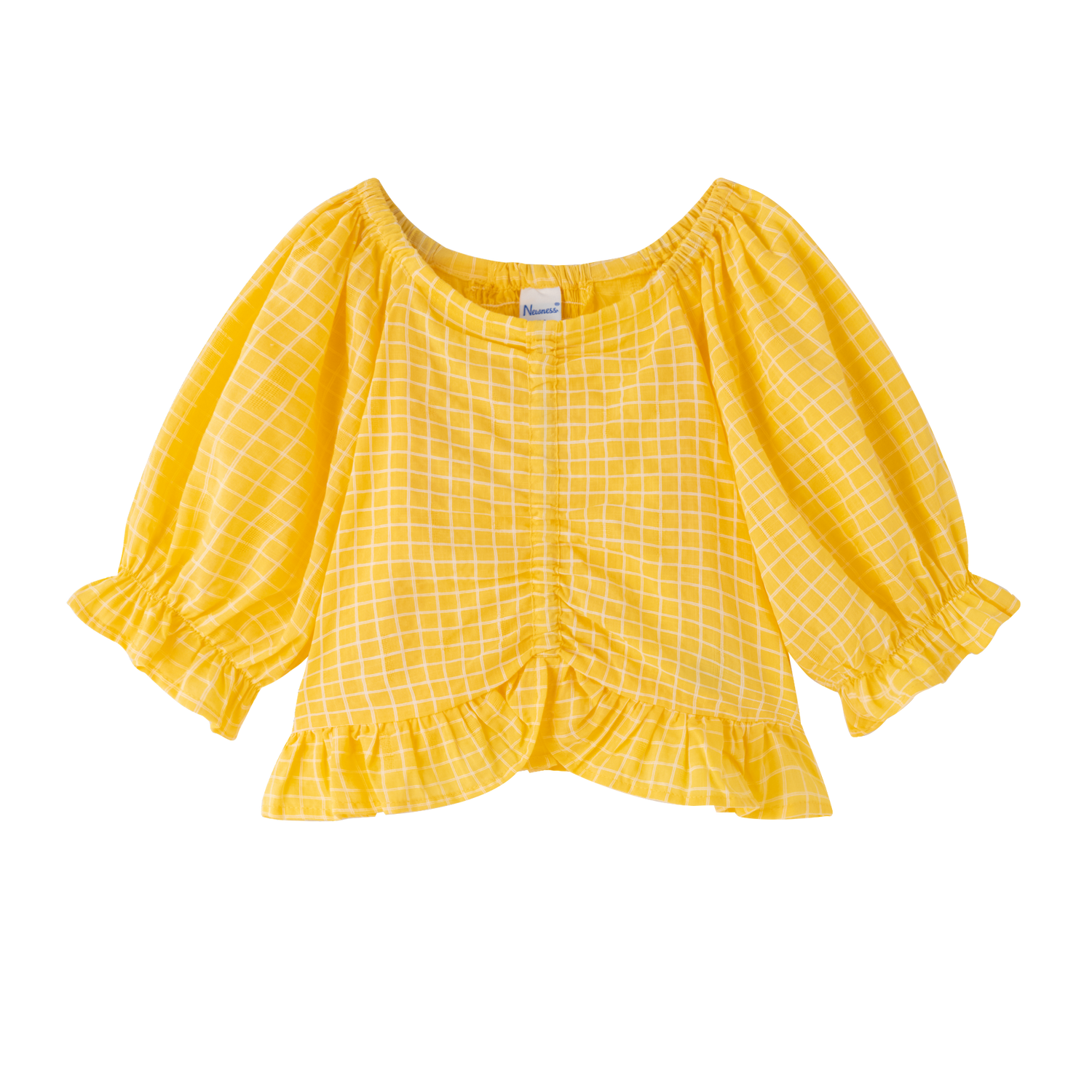 Puff sleeve blouse