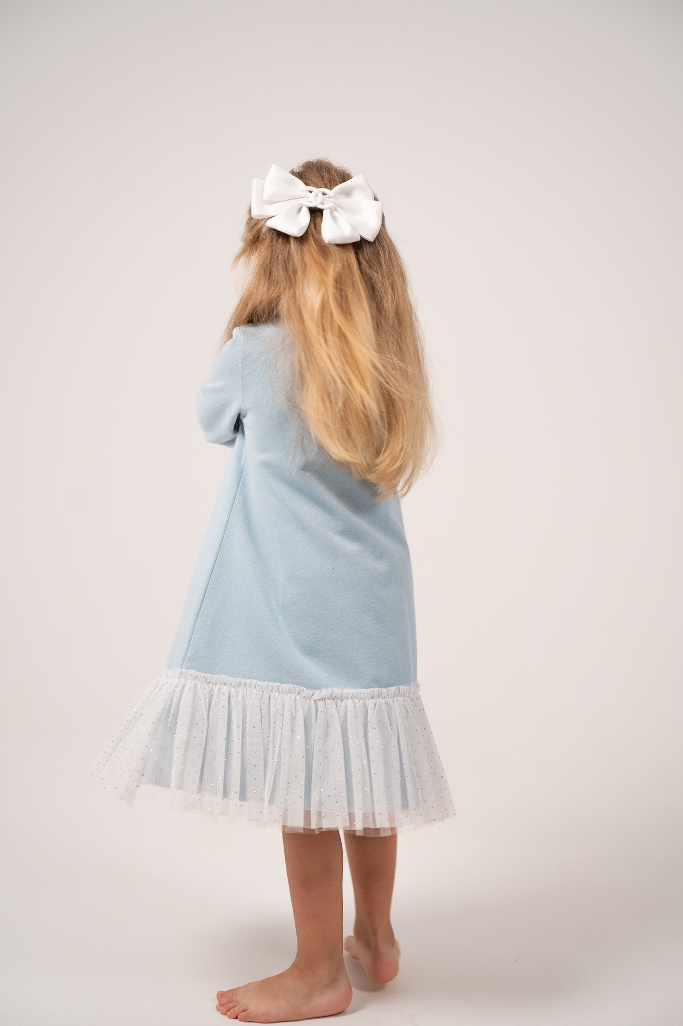 Cottoon long-sleeve dress