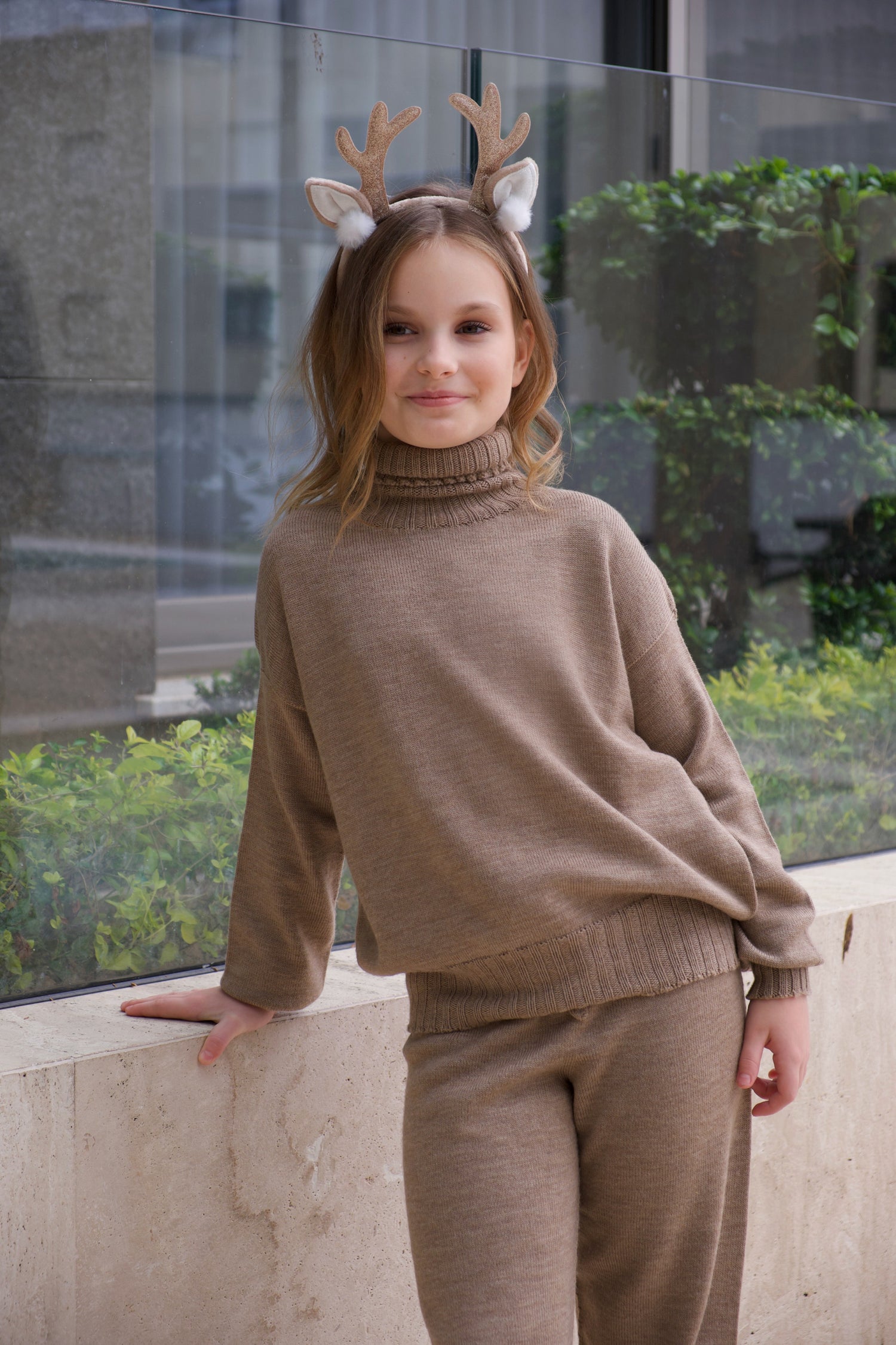 Merino wool sweater