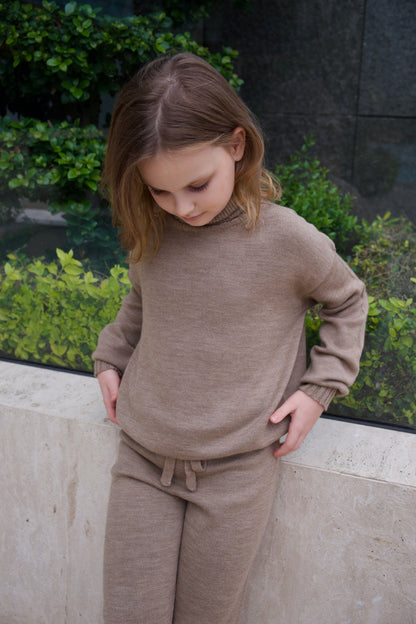 Merino wool sweater