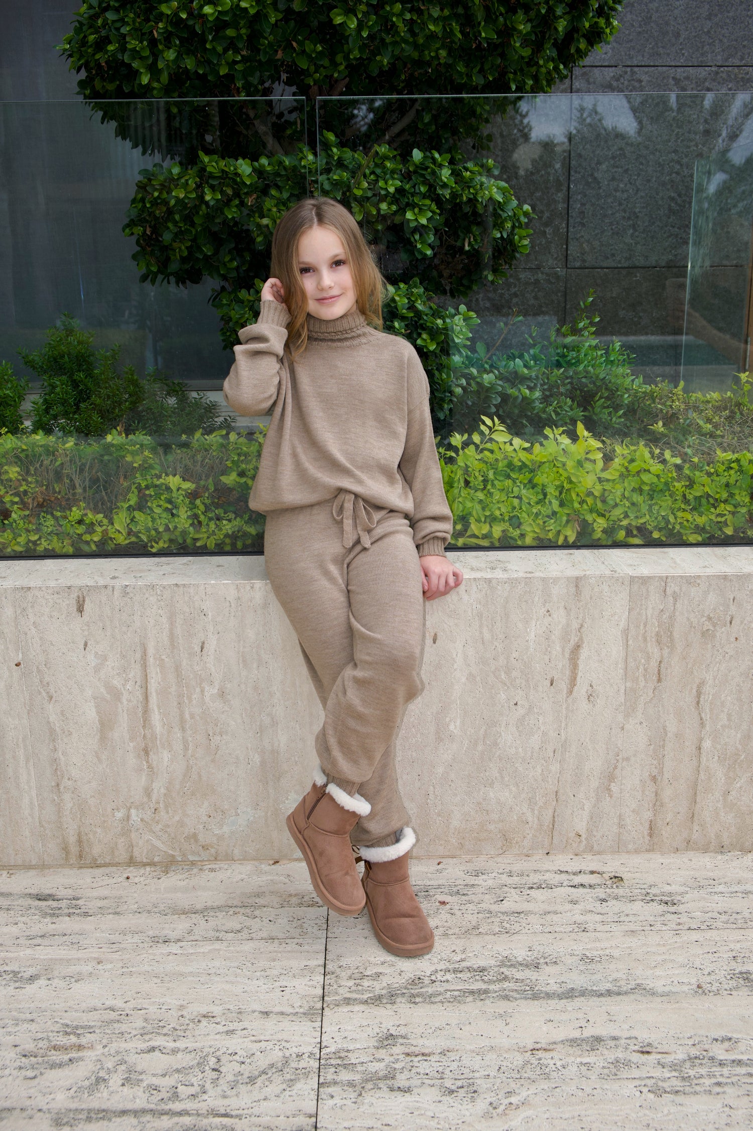 Merino wool sweater